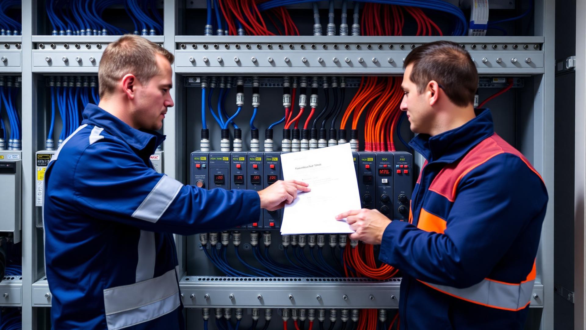 Comissionamento de sistemas elétricos